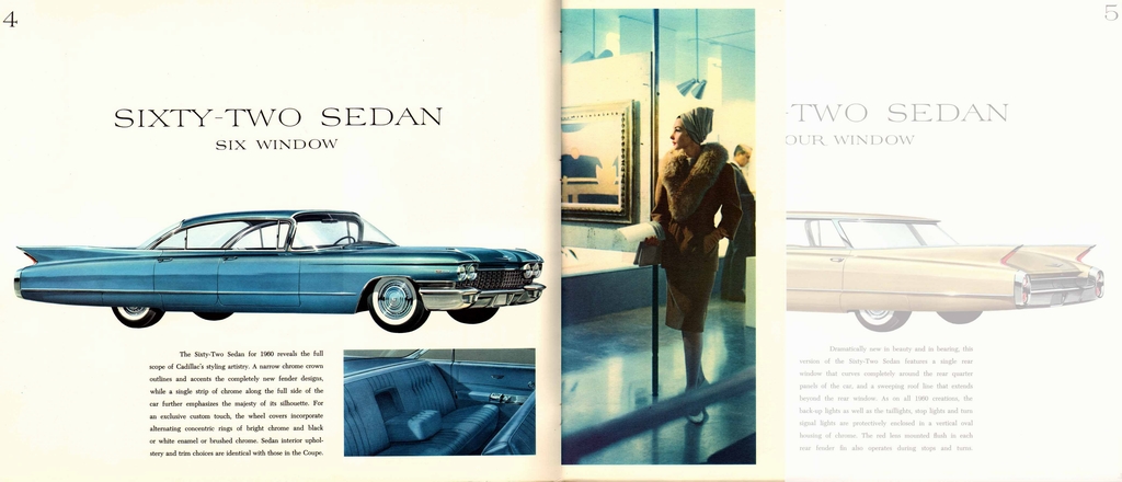 1960 Cadillac Full Line Prestige Brochure Page 10